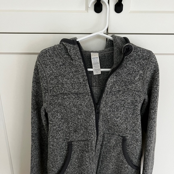Ivivva by Lululemon zip up sweater - Picture 4 of 4
